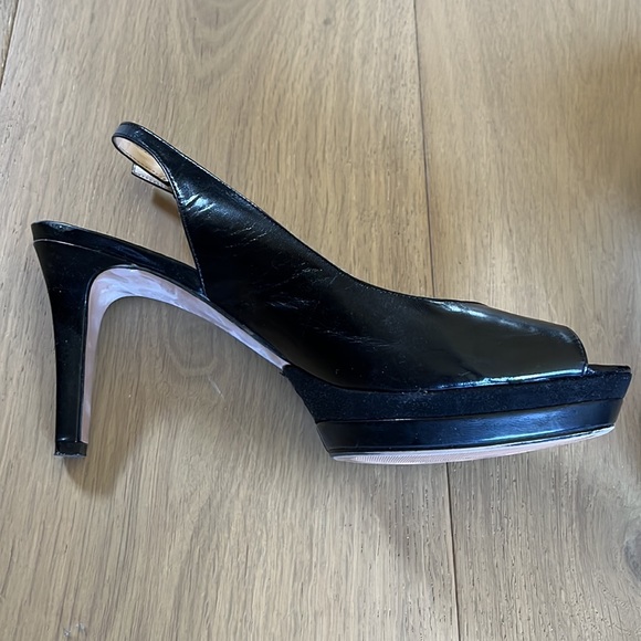 Nine West slingback heels - Picture 4 of 7